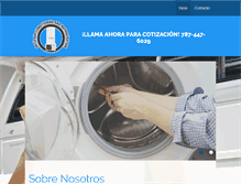 Tablet Screenshot of ortizrefrigeration.com